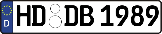 HD-DB1989
