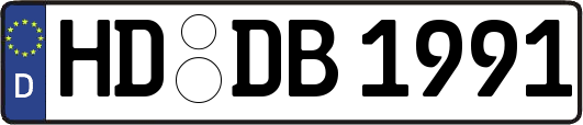 HD-DB1991