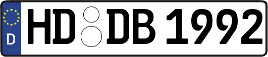 HD-DB1992