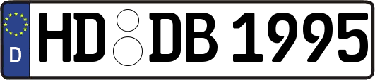 HD-DB1995