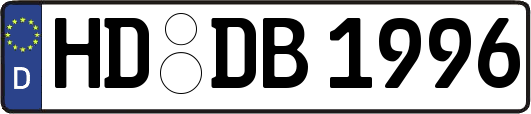 HD-DB1996