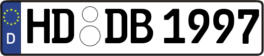 HD-DB1997