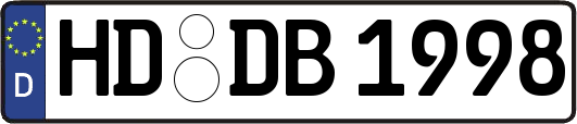 HD-DB1998