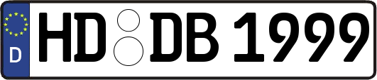 HD-DB1999