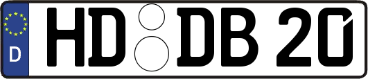 HD-DB20