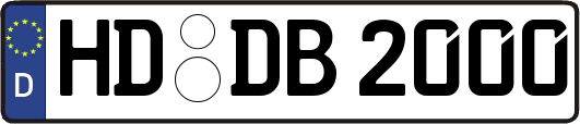 HD-DB2000