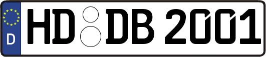 HD-DB2001