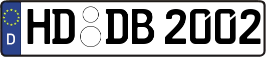 HD-DB2002