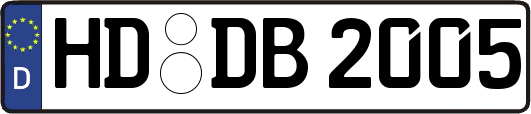HD-DB2005