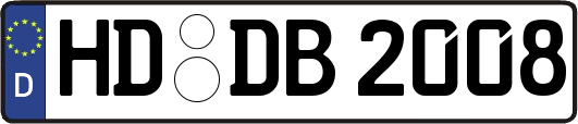 HD-DB2008