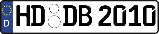 HD-DB2010