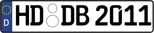 HD-DB2011
