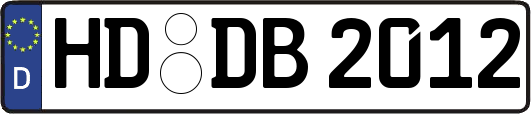 HD-DB2012