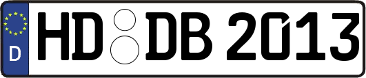 HD-DB2013