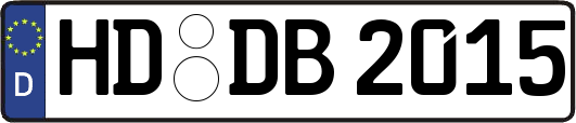 HD-DB2015