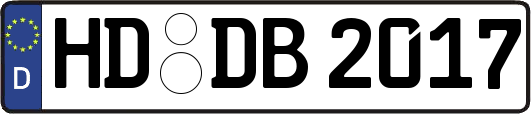HD-DB2017