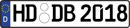 HD-DB2018