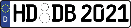 HD-DB2021