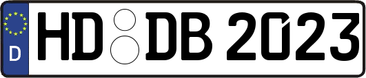 HD-DB2023