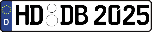 HD-DB2025