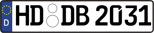 HD-DB2031