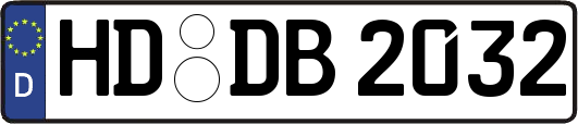 HD-DB2032