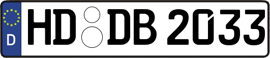 HD-DB2033