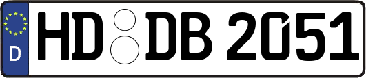 HD-DB2051