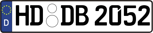 HD-DB2052