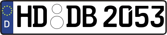 HD-DB2053