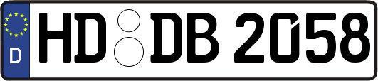 HD-DB2058