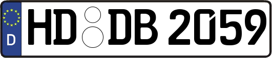 HD-DB2059