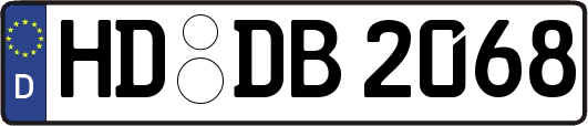 HD-DB2068