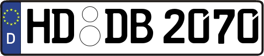 HD-DB2070