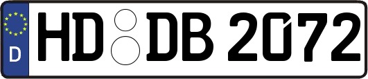 HD-DB2072
