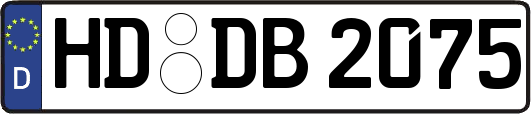 HD-DB2075