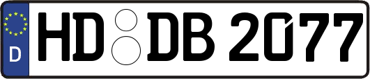 HD-DB2077