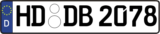 HD-DB2078