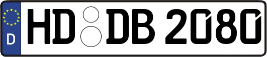 HD-DB2080