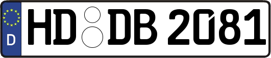 HD-DB2081