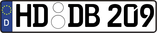 HD-DB209