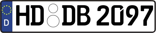 HD-DB2097