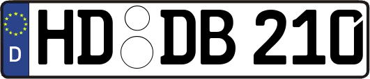 HD-DB210