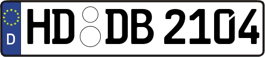HD-DB2104