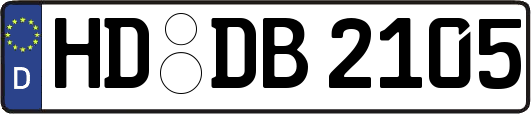 HD-DB2105