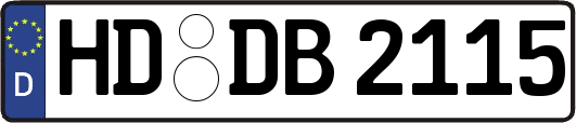 HD-DB2115