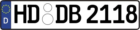 HD-DB2118
