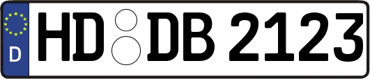 HD-DB2123