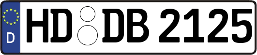 HD-DB2125