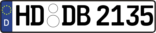 HD-DB2135